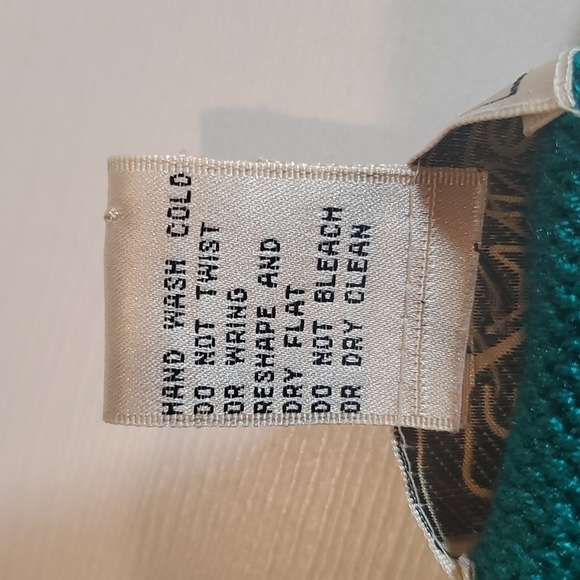 Vintage Bold Print Retro Sweater M - Picture 3 of 12